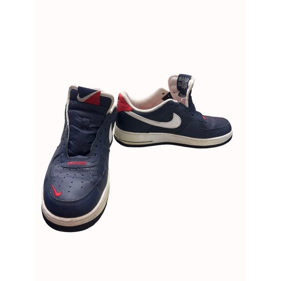 Nike Air Force 1 low Swoosh mens shoes sneakers size 10 SKU 5027 - Picture 2 of 11